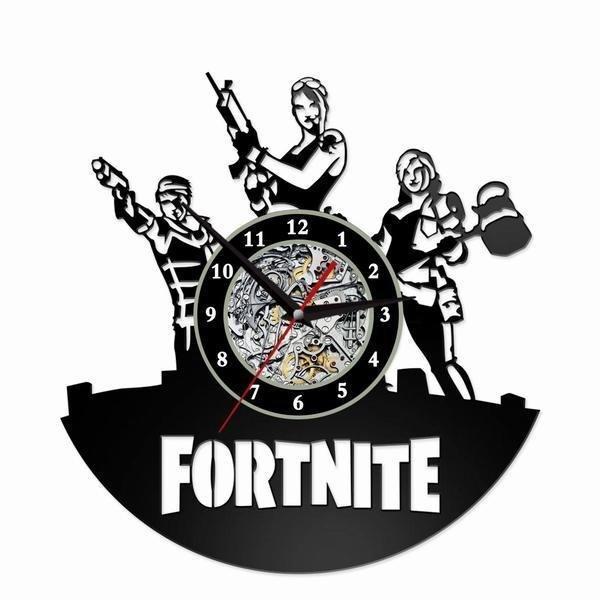 Fortnite フォートナイト ゲーム キャラクター グッズ 壁掛け時計 シンプル おしゃれ 連続秒針 静音 壁掛け時計 モダン 生活雑貨 寝室 玄関 オフィス Zh H1008 0108 アラマチファクト 通販 Yahoo ショッピング