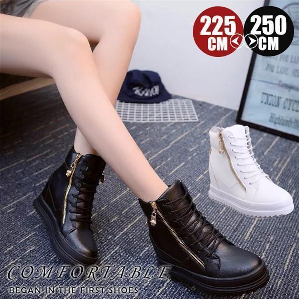 スニーカー レディース 上げ底靴 厚底 靴 カラフルスリッポン キャンバス シューズ 靴スポーツ エレガント オシャレ かっこいい 高級 Zh アラマチファクト 通販 Yahoo ショッピング