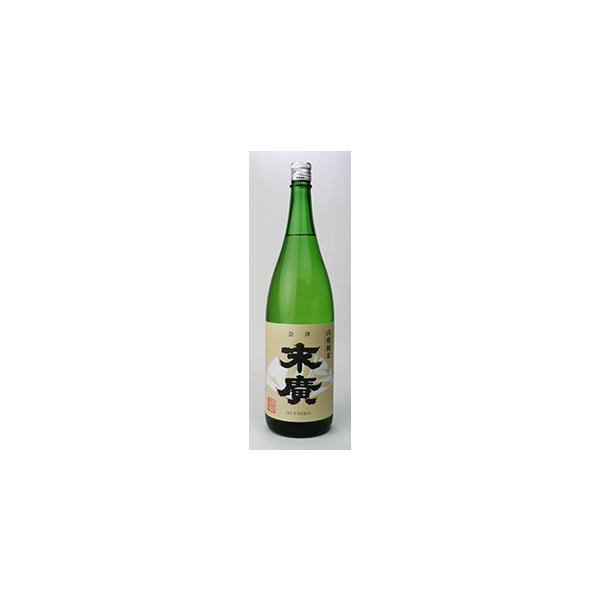 末廣　伝承 山廃純米 1.8L