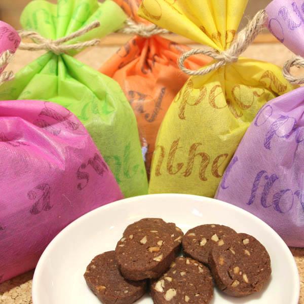 チョコナッツクッキー ギフトラッピング 焼き菓子 チョコレートとアーモンドのクッキー 4819 和歌山産フルーツのケーキarancia 通販 Yahoo ショッピング