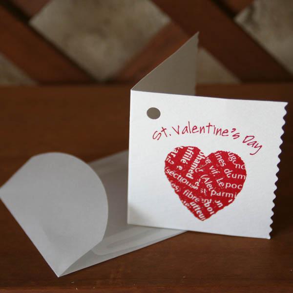 バレンタイン2つ折りミニカード メッセージレッドハート ネコポス可 Cd Ck Vf003 和歌山産フルーツのケーキarancia 通販 Yahoo ショッピング