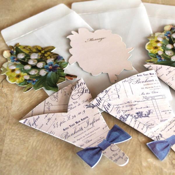 ブーケ型ミニメッセージカード スズラン すずらんなど小花の花束型の多目的カード メール便可 Buyee Buyee Japanese Proxy Service Buy From Japan Bot Online