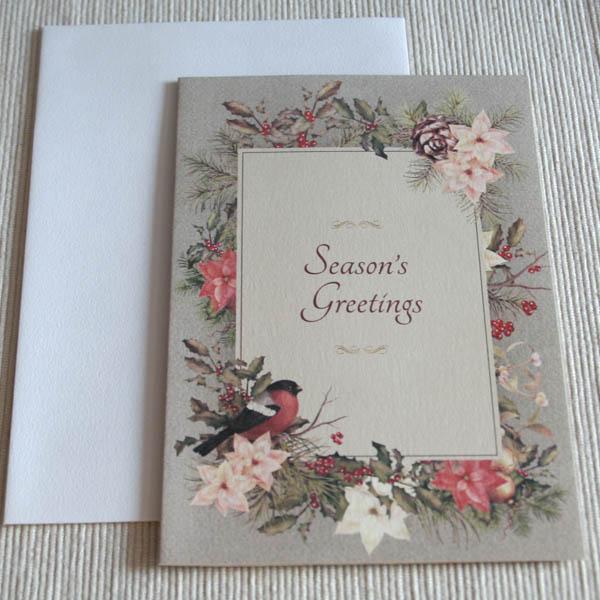 クラシカルクリスマスカード クリスマスローズとひいらぎと木の実と赤い鳥 ネコポス可 Cd Xm Fr Xcd255 和歌山産フルーツのケーキarancia 通販 Yahoo ショッピング