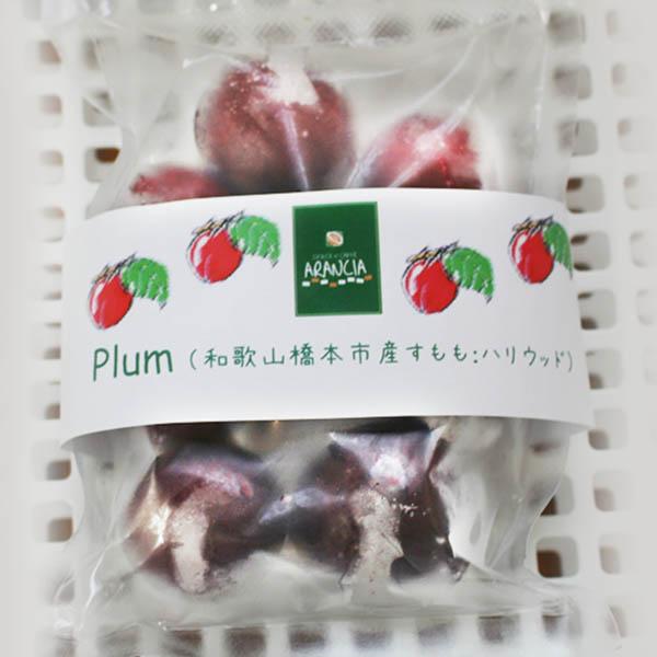 冷凍国産フルーツ】完熟すもも「ハリウッド」実も真っ赤なスモモ