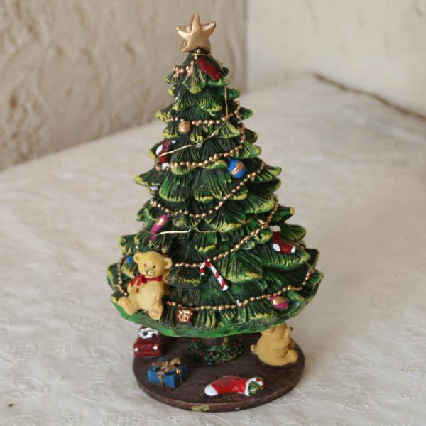 クリスマスオーナメント アンティーク風ミュージッククリスマスツリー Ledライトアップ オルゴール Zk Xm Ledmusictree 和歌山産フルーツのケーキarancia 通販 Yahoo ショッピング