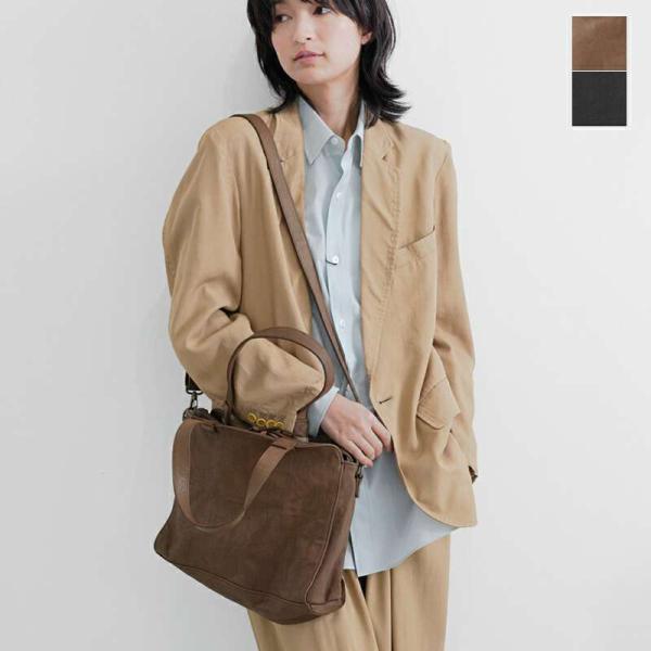 CHRISTIAN PEAU クリスチャンポー カウレザー 2way トートバッグ
