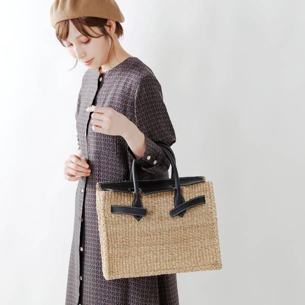 Sea シー アバカかごバッグm Prayatnonline Org