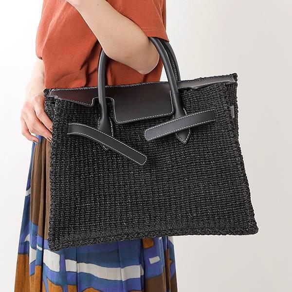 Sea シー アバカカゴバーキンバッグl Andsa Fr