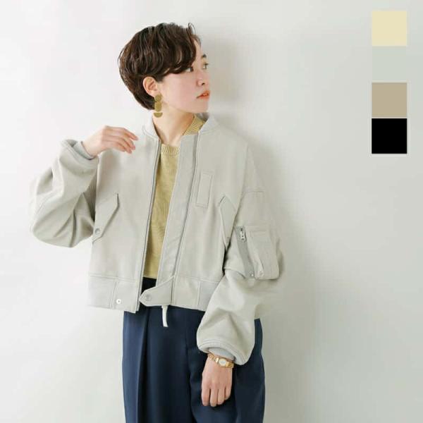 sisii（シシ） レザーライダースジャケット L2-B 114-ol : aranciato