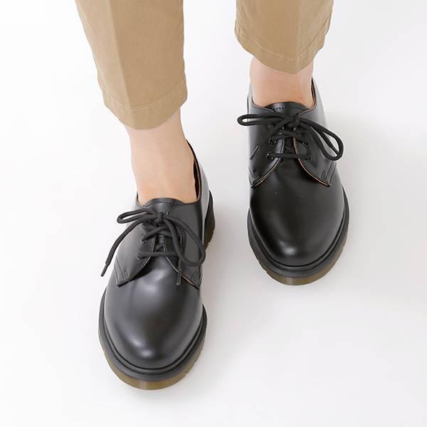 EYE SHOE 1461-pw-smooth aranciato 