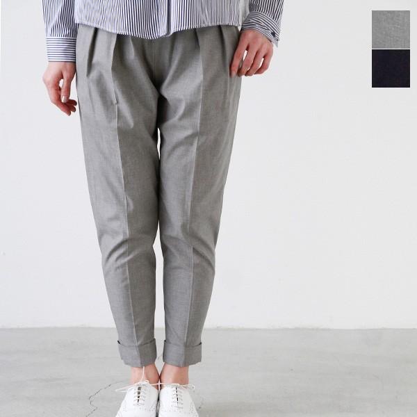 08sircus サーカス トロピカルコットンタックパンツ Cotton Tropical Tuck Pants Dotpanj Tj