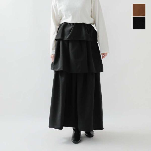 CLANE（クラネ） 【40%OFF】CLANE フリル ティアード スカート 17109