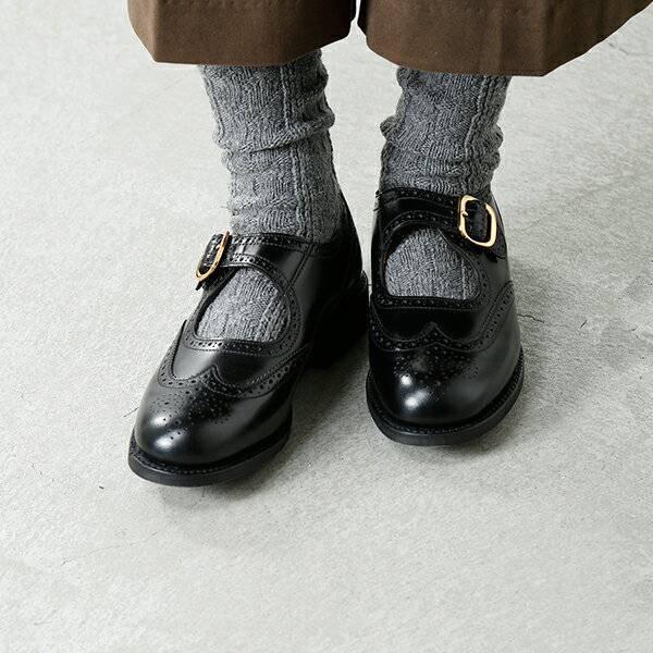 Sanders サンダース ポリッシュドカーフレザーワンストラップシューズ 1867 1867 Aranciato 通販 Yahoo ショッピング