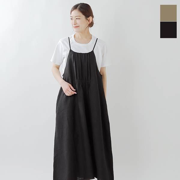 Ina イナ リネンネックギャザーキャミワンピース Aranciato ヤフー店 通販 Yahoo ショッピング