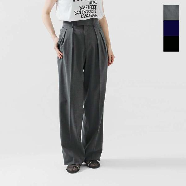 【美品】batak ⭐︎ フランネル　トラウザーズ 60's～ BOAT SAIL CLOTH チノトラウザーズ ボタンフライ 実寸