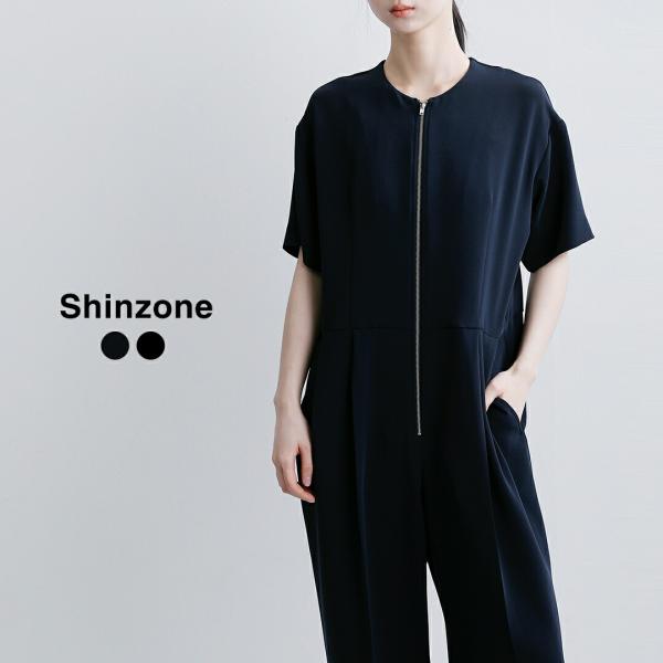 シンゾーン Shinzoneダブル クロス ジャンプスーツ DOUBLE CLOTH JUMPSUIT 26smspa06 レディース【☆】 爆買