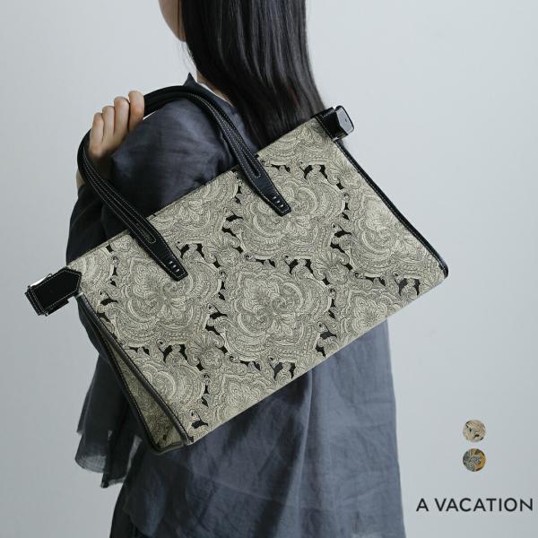 セール【30%OFF】ア ヴァケーション A VACATION スクエア トートバッグ BATH 26ss-a109 レディース【☆】