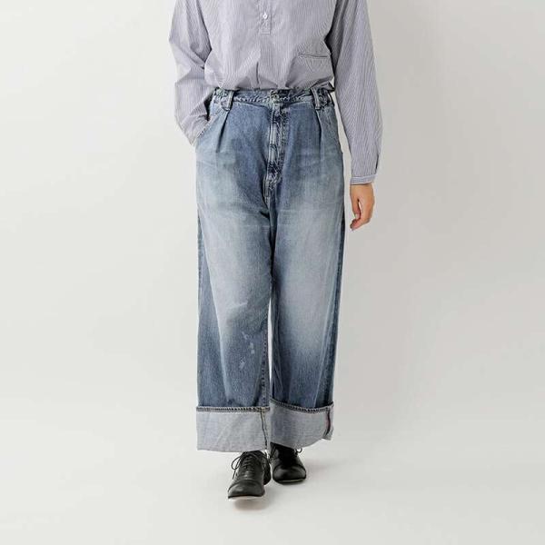 Brocante / ボトム/2/コットン/IDG/33-329C Brocante ディーエムジー ブロカント DMG 12oz コットン デニム