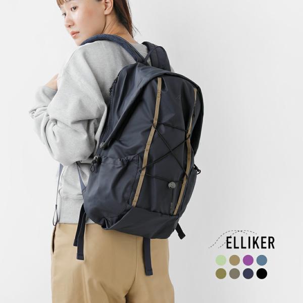 エリカー ELLIKER 防水 フードジップトップ バックパック リュック 22L Kiln 34000 ユニセックス