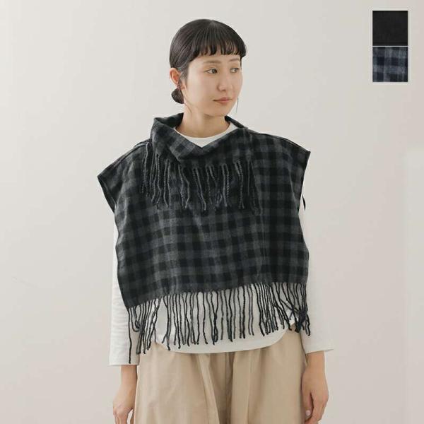 SAC ハバーサック アタイア HAVERSACK ATTIRE ウール フリンジ