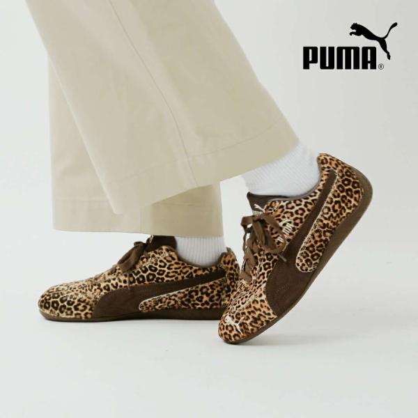 PUMA（プーマ） スピードキャット ワイルド スニーカー SPEEDCAT WILD