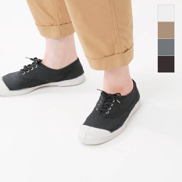 Bensimon ベンシモン コットンキャンバススニーカー Tennis Lacets Femme 581 1 Aranciato 通販 Paypayモール