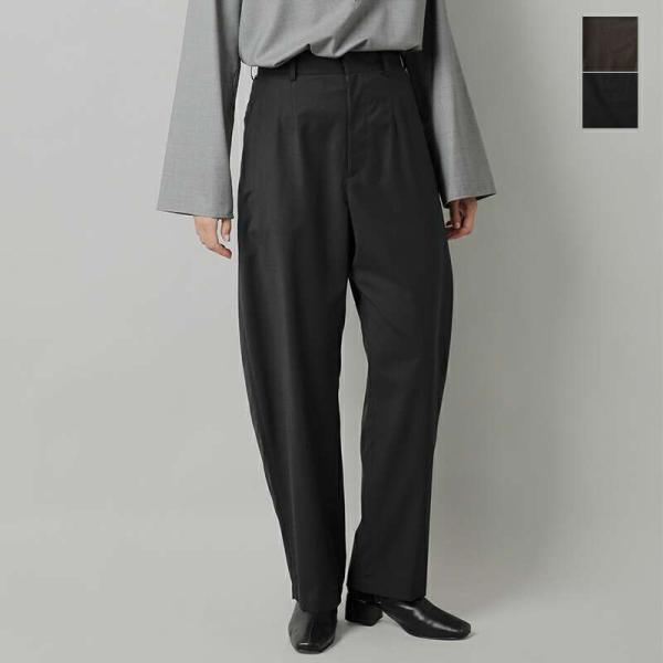 LOEFF ロエフ ウールトロ ボンタン トラウザー パンツ 8814-2