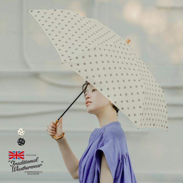 TRADITIONAL WEATHERWEAR 晴雨兼用　折りたたみ傘 Traditional Weatherwear（トラディショナル ウェザーウェア） 撥水 UV
