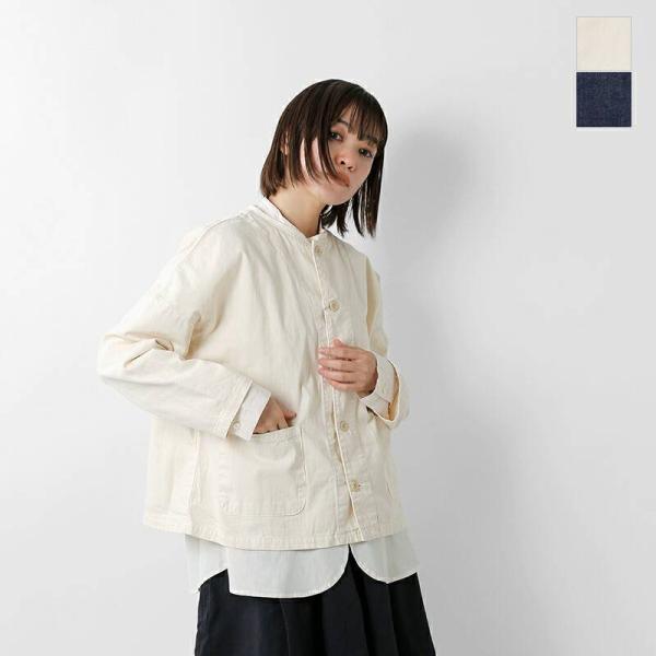 HARVESTY　アトリエジャケット　デニム　A31802 aranciato_a31802