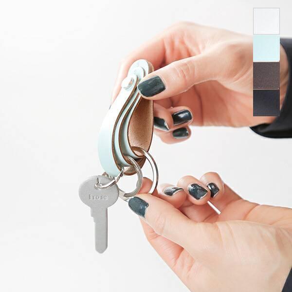 irose イロセ カウレザーキーホルダー FOLD KEY HOLDER acc-f03