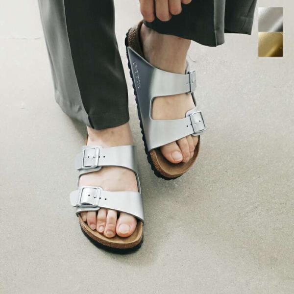 BIRKENSTOCK（ビルケンシュトック） アリゾナ ビルコフロー メタリック