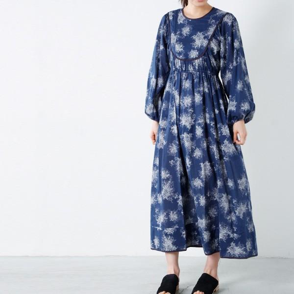 Archi アーキ クルーネックフラワードレスワンピース Castor Dress Aranciato 通販 Paypayモール