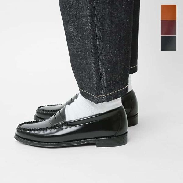G.H.BASS ジーエイチバス レザーペニーローファー WEEJUN 2 PENNY