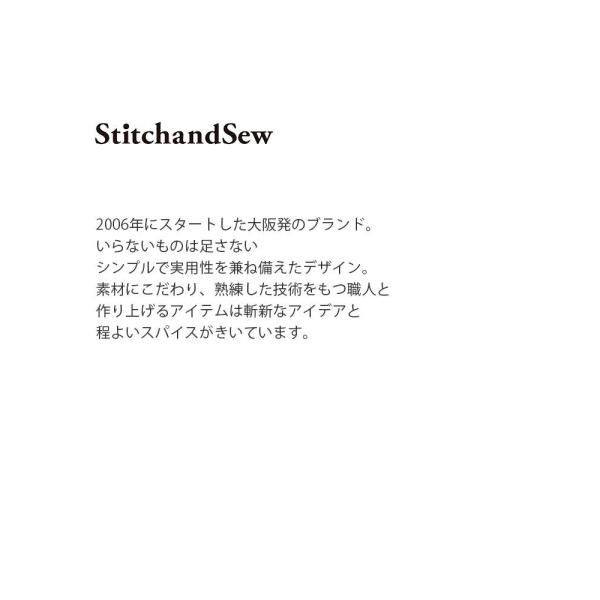 Stitchandsew ファッション ss新作 Bs30m スティッチアンドソー 撥水コットン3wayバックパック Bs30m ss新作 Bs30m Aranciato