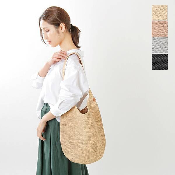 Helen Kaminski ヘレンカミンスキー ラフィアショルダーバッグ Carillo Aranciato 通販 Paypayモール