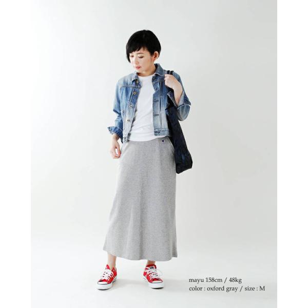 Champion チャンピオン Uvカット加工フレンチテリースウェットロングスカート Cw K2 Buyee 日本代购平台 产品购物网站大全 Buyee一站式代购 Bot Online