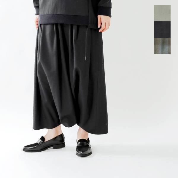 Dulcamara ドゥルカマラ ウール100 よそいきワイドサルエルパンツ D119 P123 Rainbowbookclub Org