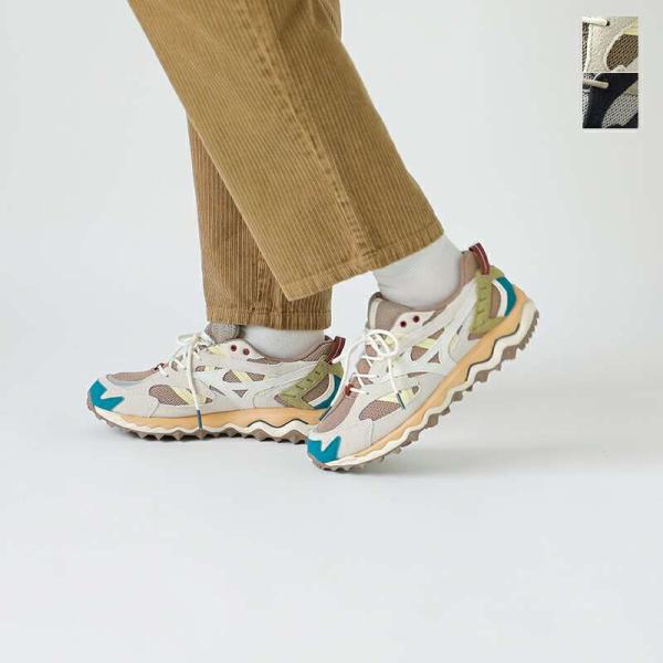 MIZUNO ミズノ ウエーブムジン スエード トレイルスニーカー WAVE