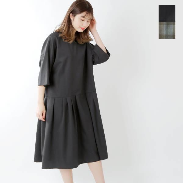 Dulcamara ドゥルカマラ Aranciato別注 よそいきスクエアネック ウールワンピース Dara O002 Dara O002 Aranciato 通販 Yahoo ショッピング
