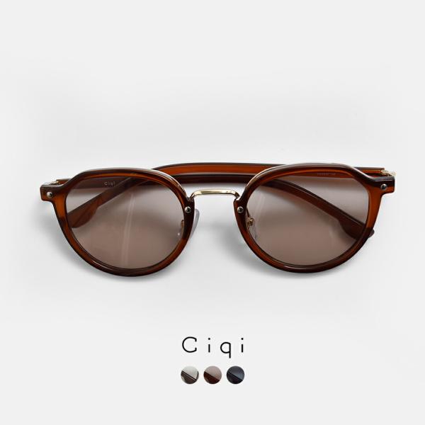【3こ1】シキ Ciqi ダニー UVカット ブルーライトカット サングラス DONNY donny レディース