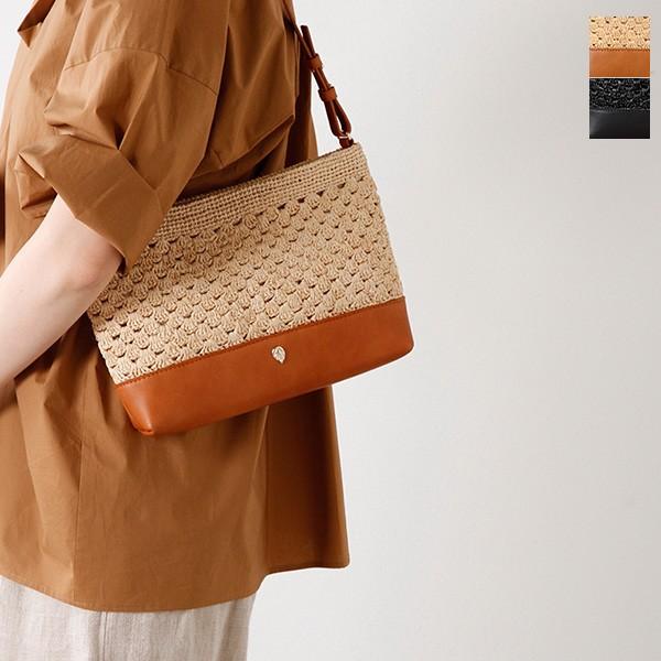Helen Kaminski ヘレンカミンスキー クロッシェ レザーノベルティ2wayショルダーバッグ Aranciato 通販 Paypayモール