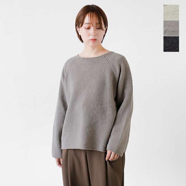 evam eva vie ワイドプルオーバー ワイドプルオーバー/evam eva | DONOVAN