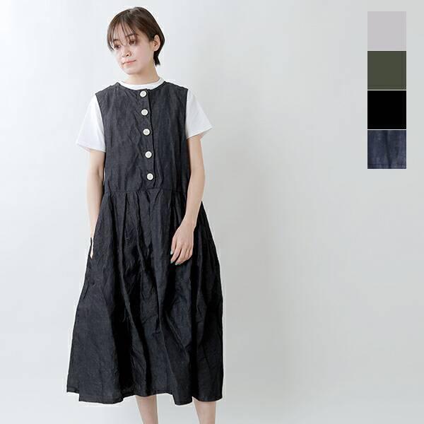 Gauze ガーゼ Aranciato別注 2wayボックスプリーツノースリーブワンピース G528 Aranciato Paypayモール店 通販 Paypayモール