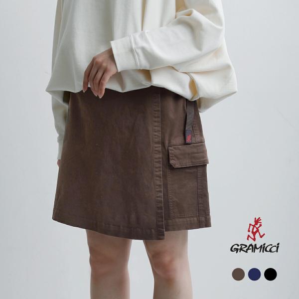 セール【50%OFF】グラミチ Gramicci コットン 2wayストレッチ Gスコート G-SKORT g5sw-p066 レディース