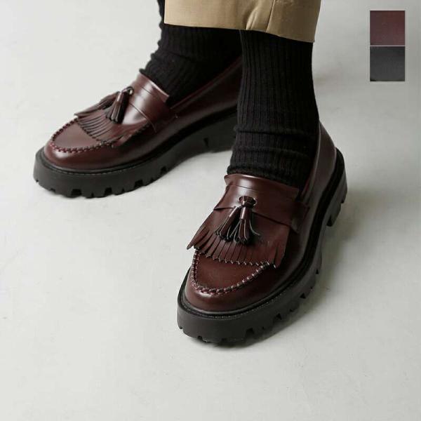 【専用】ARTESANOS アルテサノス ローファー ワインカラータッセル aranciato_gu12-526-1-fl