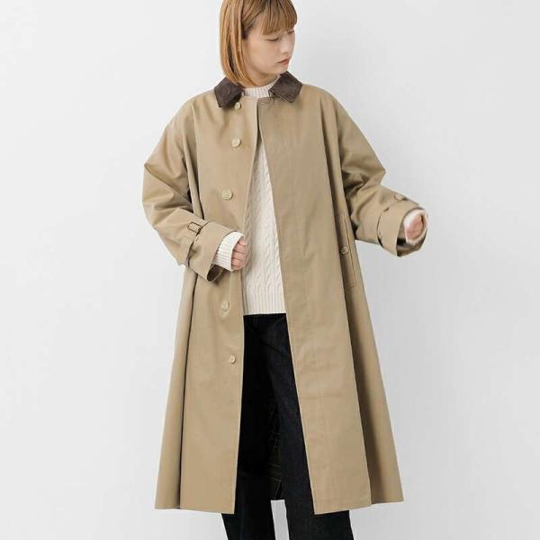 GYMPHLEX ジムフレックス Gymphlex ギャバジン バルマカーン コート gy