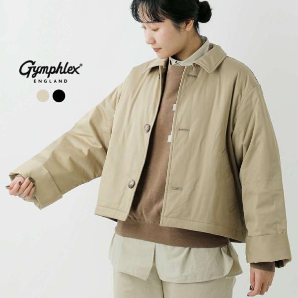 ショートコート GYMPHLEX（ジムフレックス） コットン ストレッチツイル ショート