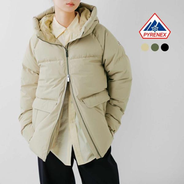 Pyrenex（ピレネックス） ピレネック ス オルガ 撥水 ミドル フード