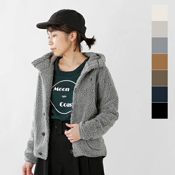 Gymphlex ジムフレックス くるみボタンフードボアパーカー J 1185plサイズ カラー交換初回無料 aw新作 J 1185pl Aranciato 通販 Yahoo ショッピング