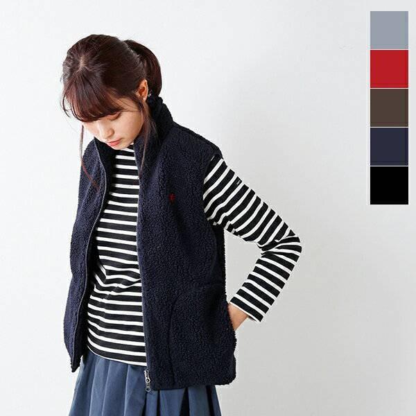 Gymphlex ジムフレックス ハイネックジップアップボアベスト J 1252pl J 1252pl Aranciato 通販 Yahoo ショッピング